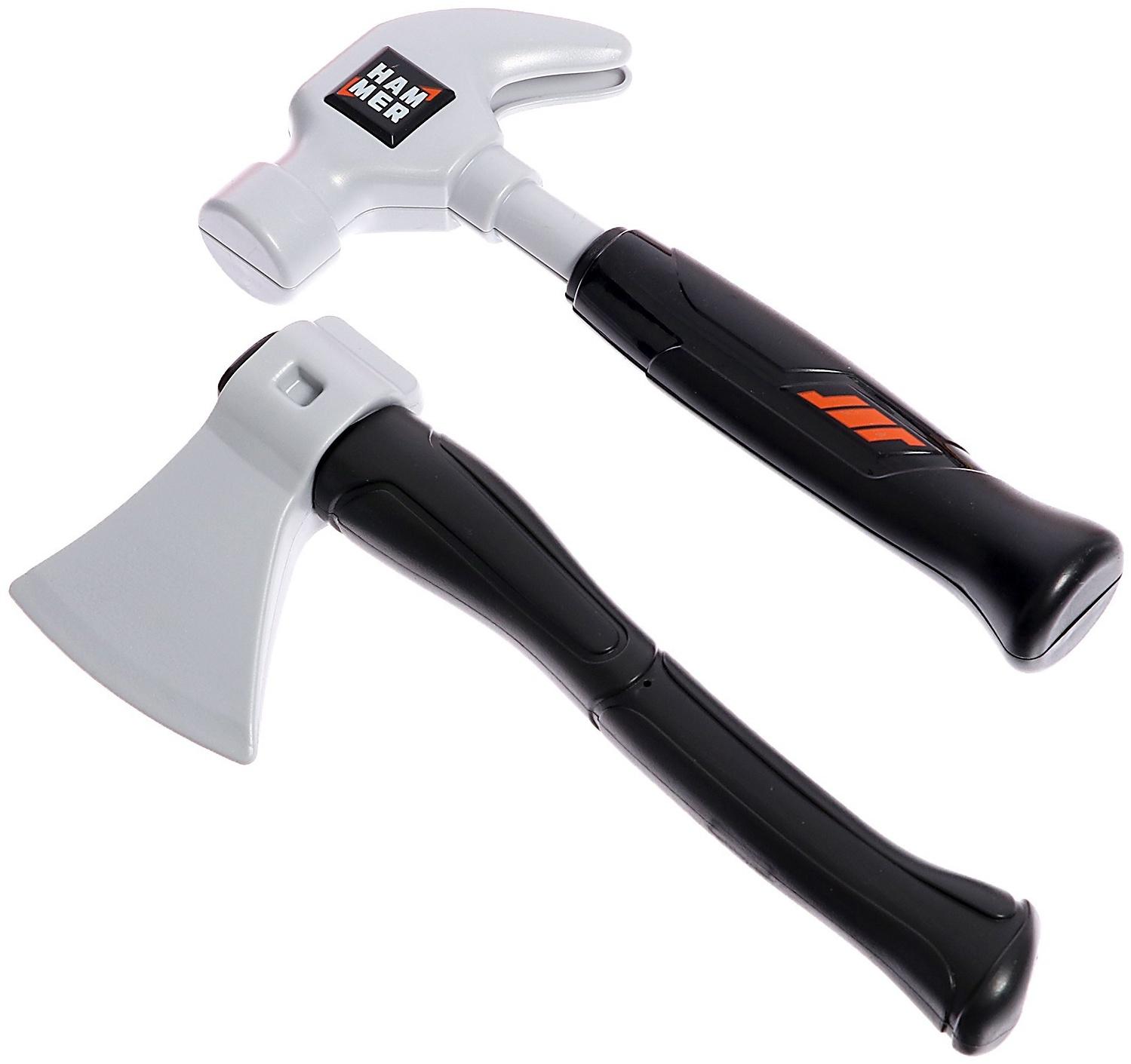 Набор инструментов «Мастер», звук, на батарейках, 31 предмет