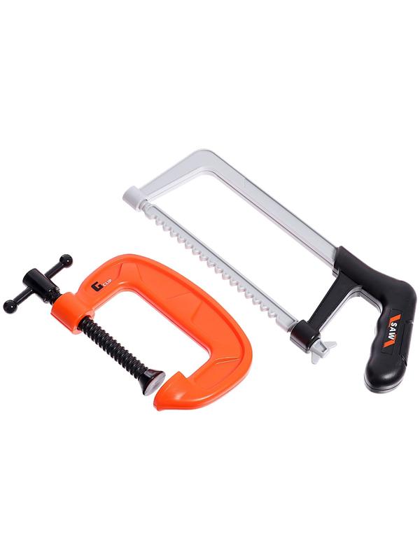 Набор инструментов «Мастер», звук, на батарейках, 31 предмет