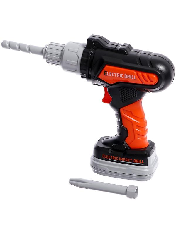 Набор инструментов «Мастер», звук, на батарейках, 31 предмет