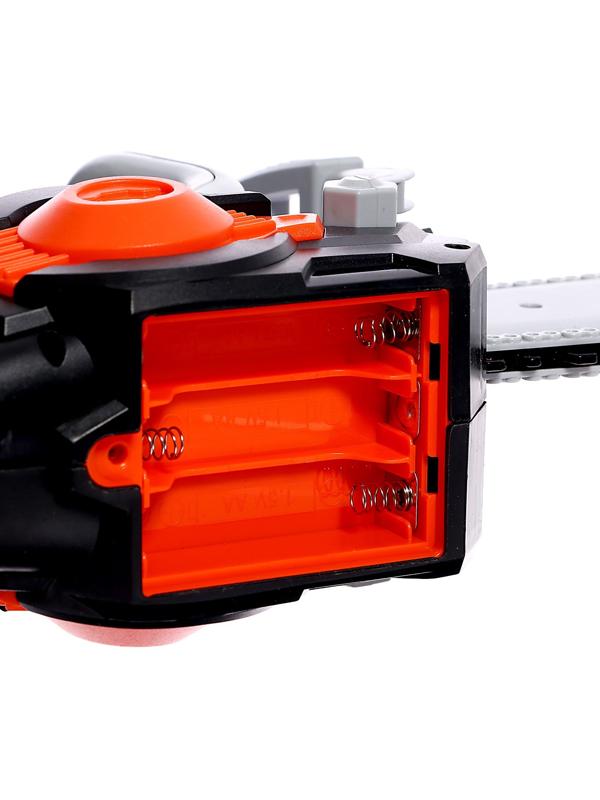 Набор инструментов «Мастер», звук, на батарейках, 31 предмет