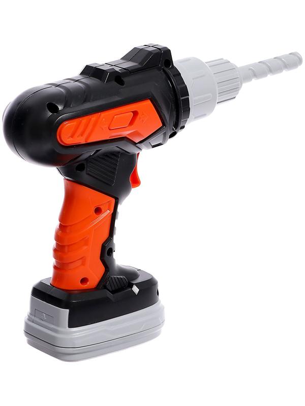 Набор инструментов «Мастер», звук, на батарейках, 31 предмет