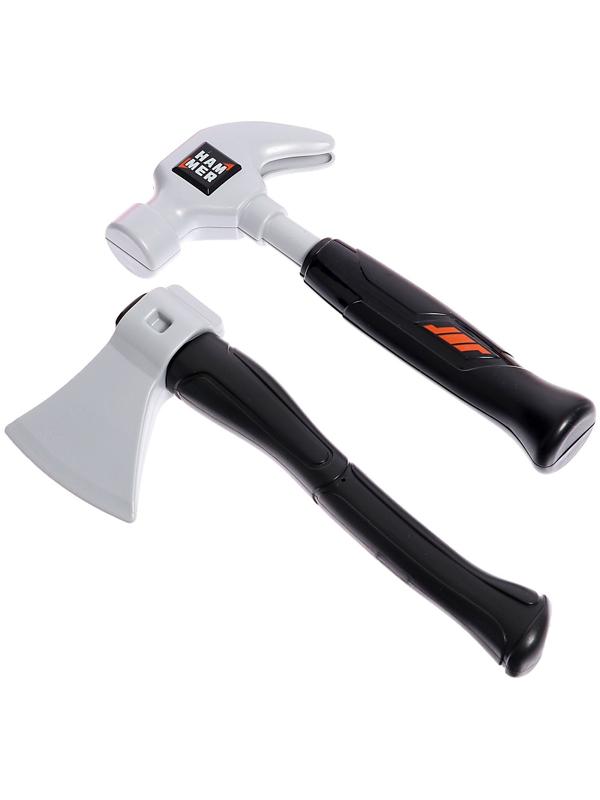 Набор инструментов «Мастер», звук, на батарейках, 31 предмет