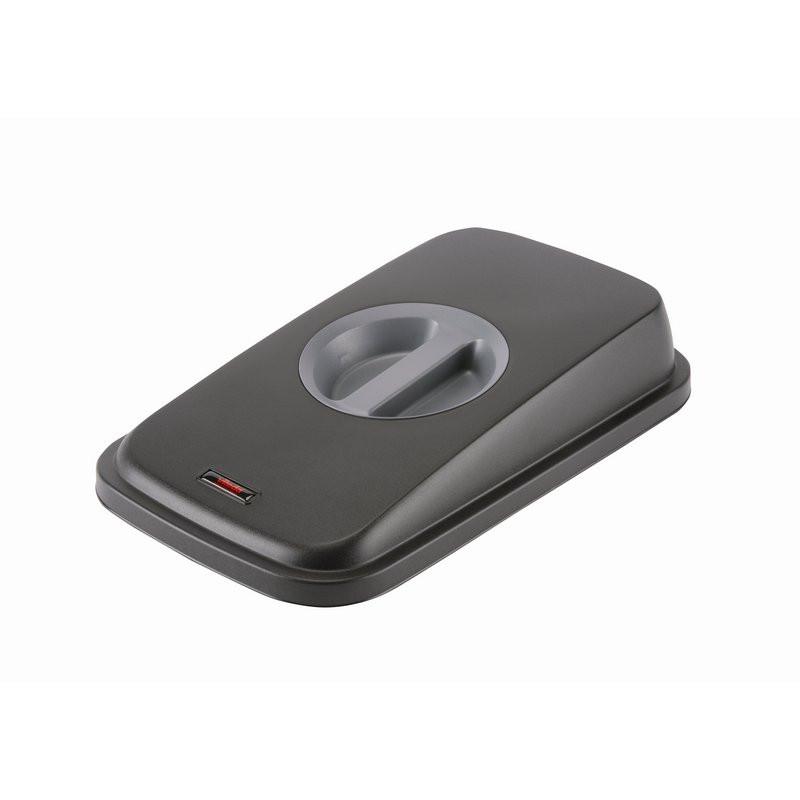 Крышка для урны (272209) с ручкой серая VILEDA