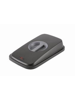 Крышка для урны (272209) с ручкой серая VILEDA