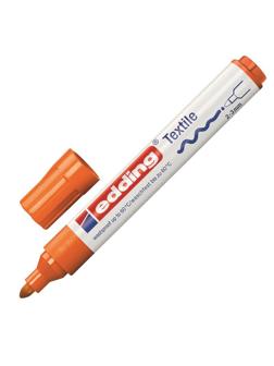 Маркер для текстиля Edding E-4500, оранжевый_006