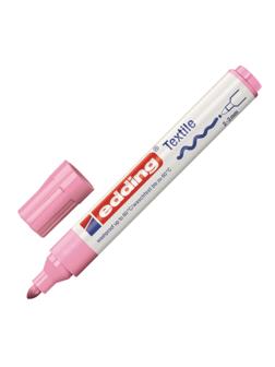 Маркер для текстиля Edding E-4500, розовый_009