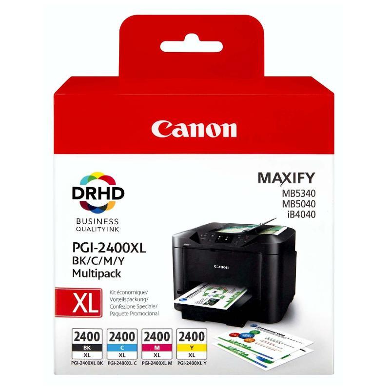 Картридж струйный Canon PGI-2400XL CMYK 9257B004 для МВ5040/5340(4шт/уп)