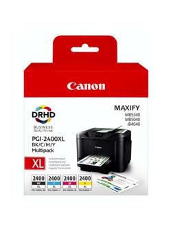 Картридж струйный Canon PGI-2400XL CMYK 9257B004 для МВ5040/5340(4шт/уп)
