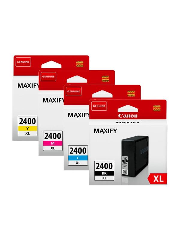 Картридж струйный Canon PGI-2400XL CMYK 9257B004 для МВ5040/5340(4шт/уп)