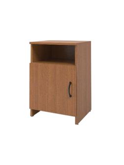 Мебель для гостиниц Mon_Для Общежитий тумба с нишей ТП01.9 орех