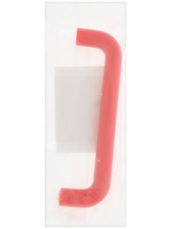 Ручка скоба PLASTIC 009, пластиковая, м/о 96 мм, красная