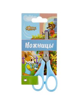 Ножницы детские №1School 11,5 см Шустрики, пластиковые ручки,