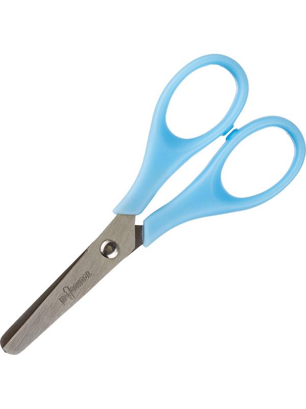 Ножницы детские №1School 11,5 см Шустрики, пластиковые ручки,