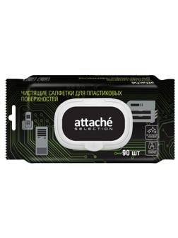 Салфетки Attache Selection д/поверхностей, с клапаном, 90 шт, XXL, 150х200