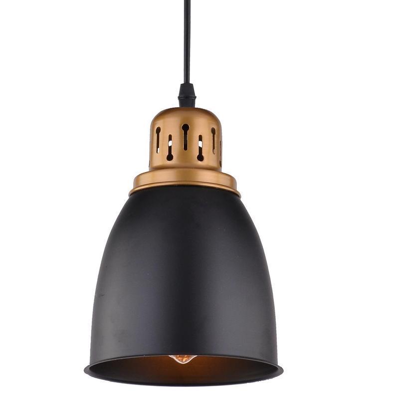 Cветильник подвесной   Arte Lamp EURICA A4248SP-1BK тип лампы E27 60Вт