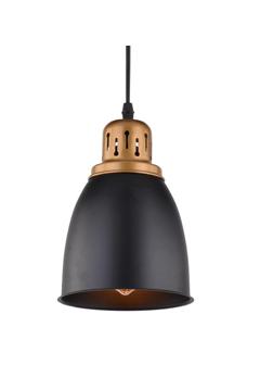 Cветильник подвесной   Arte Lamp EURICA A4248SP-1BK тип лампы E27 60Вт