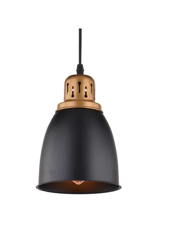 Cветильник подвесной   Arte Lamp EURICA A4248SP-1BK тип лампы E27 60Вт
