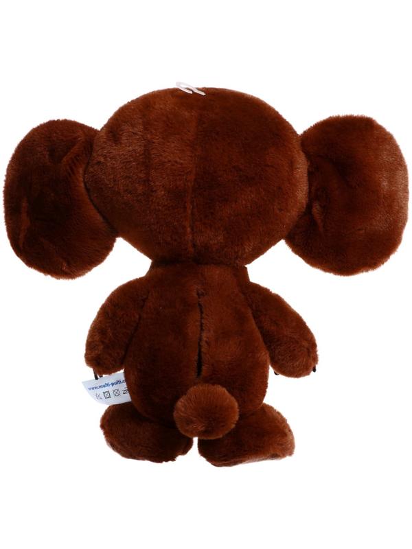 Мягкая игрушка «Чебурашка», 20 см, музыкальный чип