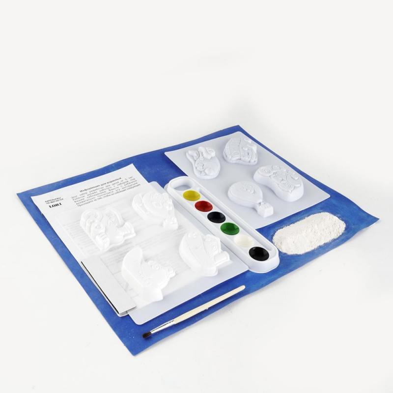 Набор для творчества Фигурки на магнитах Транспорт   М-011