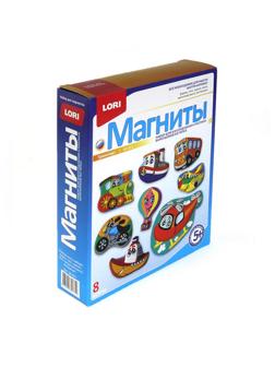 Набор для творчества Фигурки на магнитах Транспорт   М-011