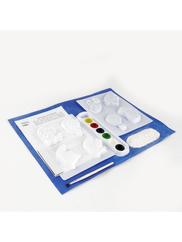 Набор для творчества Фигурки на магнитах Транспорт   М-011