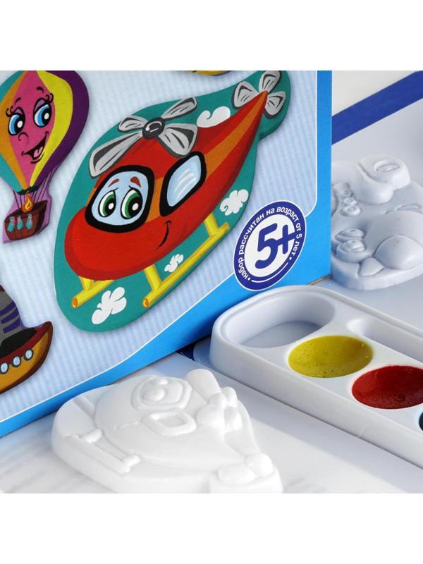 Набор для творчества Фигурки на магнитах Транспорт   М-011