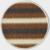 Салфетка сервировочная Доляна Vincula, d=38 см, цвет коричневый