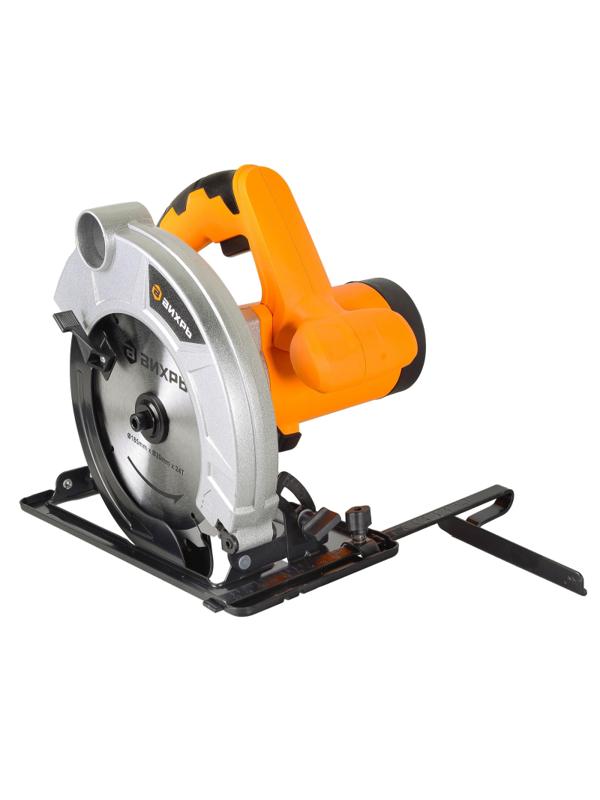 Пила циркулярная (дисковая) ВИХРЬ ДП-185/1600, 1200Вт, d185х20мм (72/11/1)