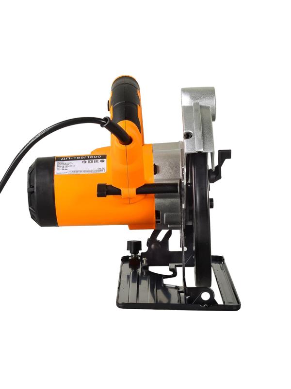 Пила циркулярная (дисковая) ВИХРЬ ДП-185/1600, 1200Вт, d185х20мм (72/11/1)