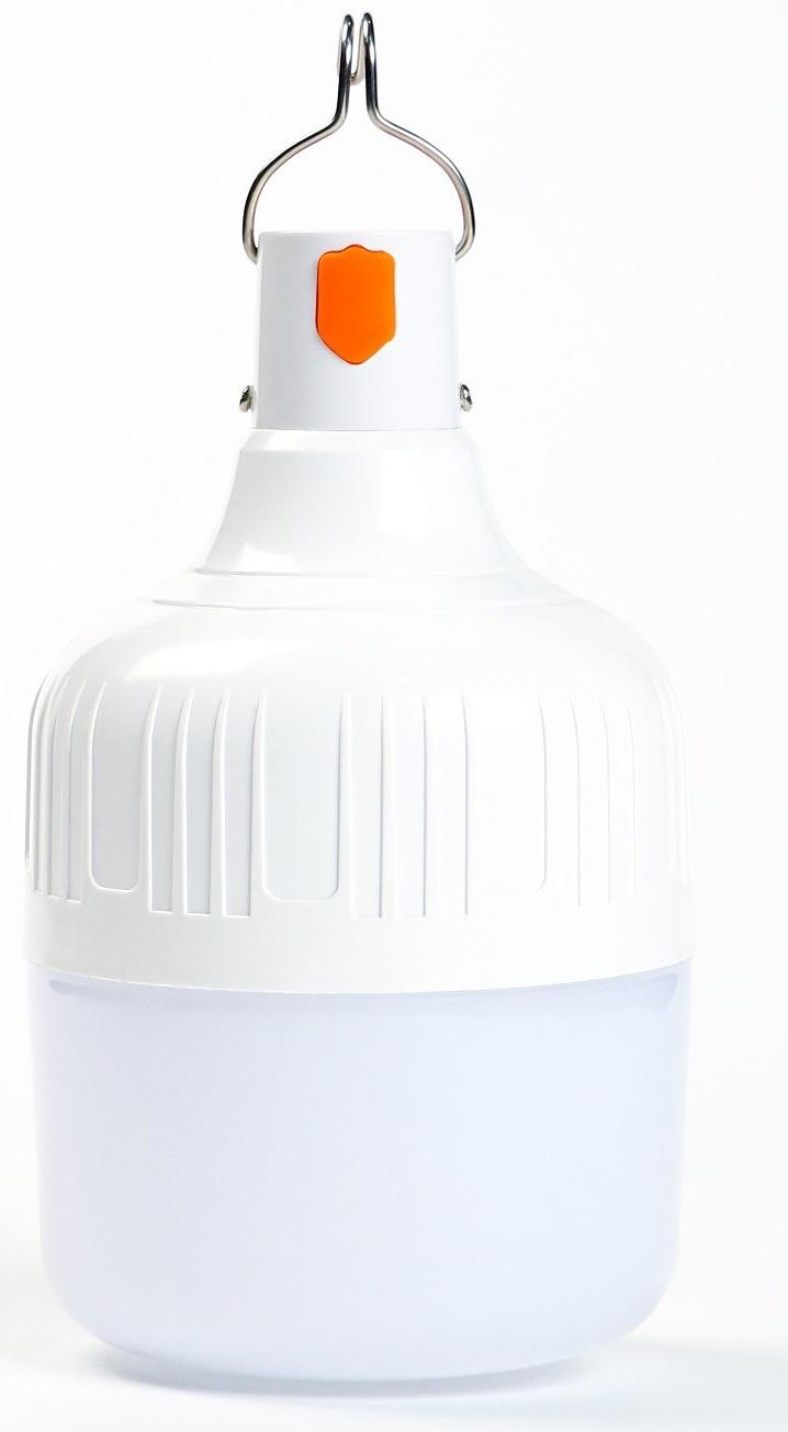 Фонарь кемпинговый аккумуляторный, 30 Вт, 2400 мАч, 2835, 3 режима