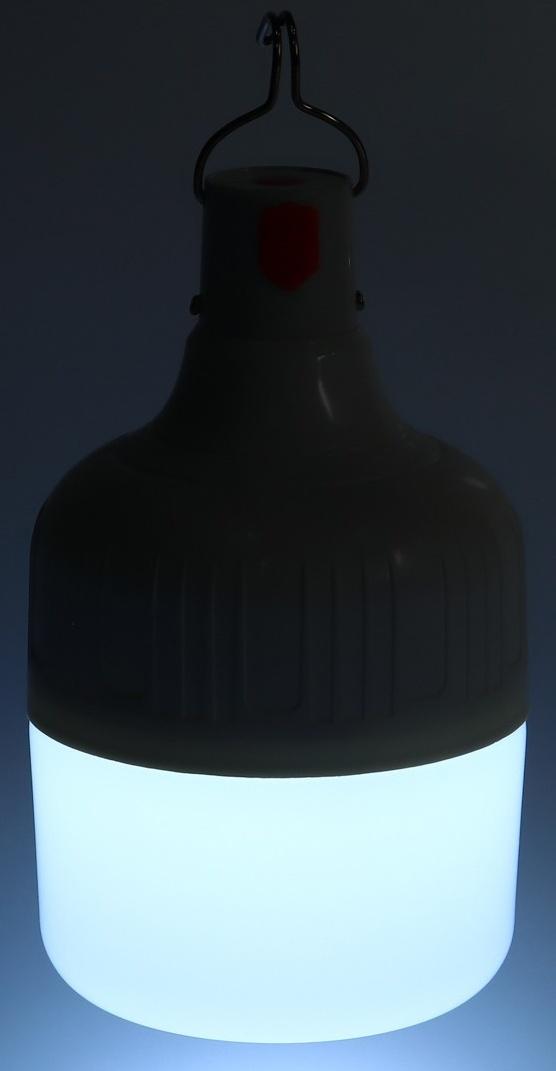 Фонарь кемпинговый аккумуляторный, 30 Вт, 2400 мАч, 2835, 3 режима