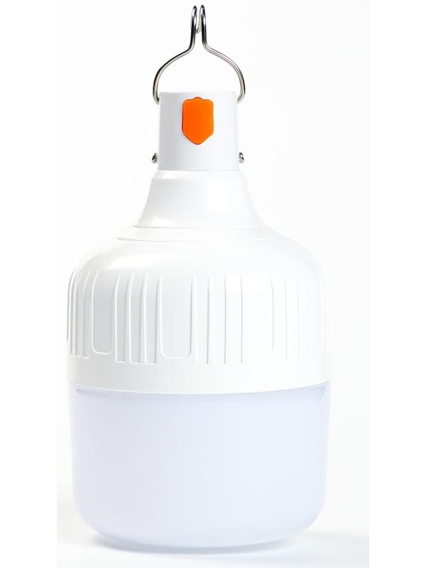 Фонарь кемпинговый аккумуляторный, 30 Вт, 2400 мАч, 2835, 3 режима