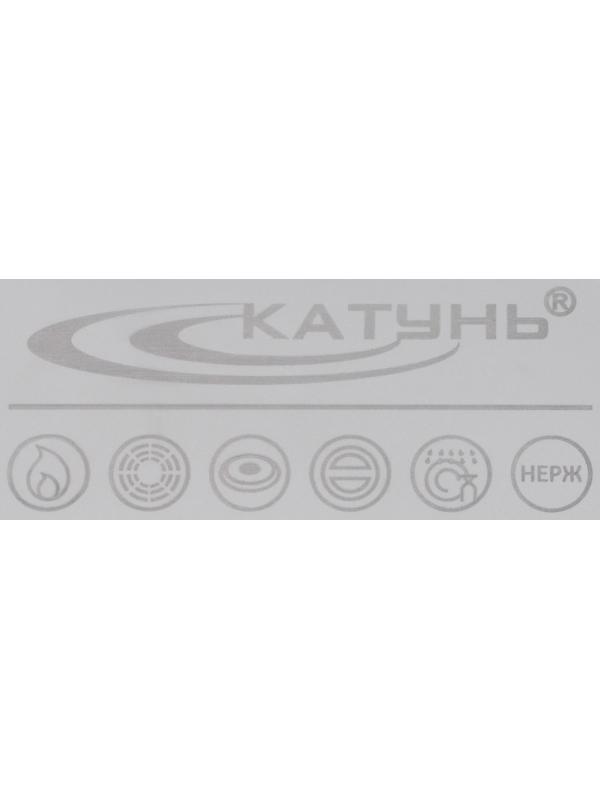 Котёл «Общепит», 25 л, d=35 см, h=30 см, металлическая крышка, клёпанные ручки