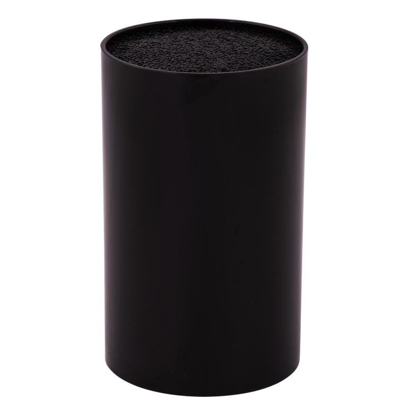 Подставка для ножей пластиковая 11х18см черн ТМ Appetite