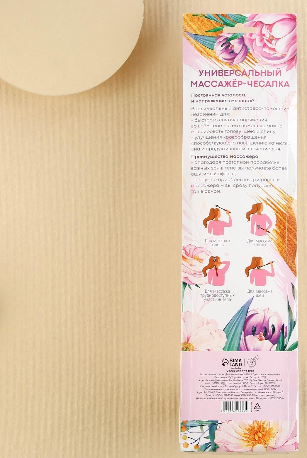 Массажер для тела 