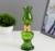 Керосиновая лампа зеленый 6х6х20 см
