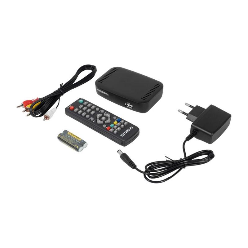 Приставка для цифрового тв TV-тюнер Hyundai H-DVB460 (H-DVB460)