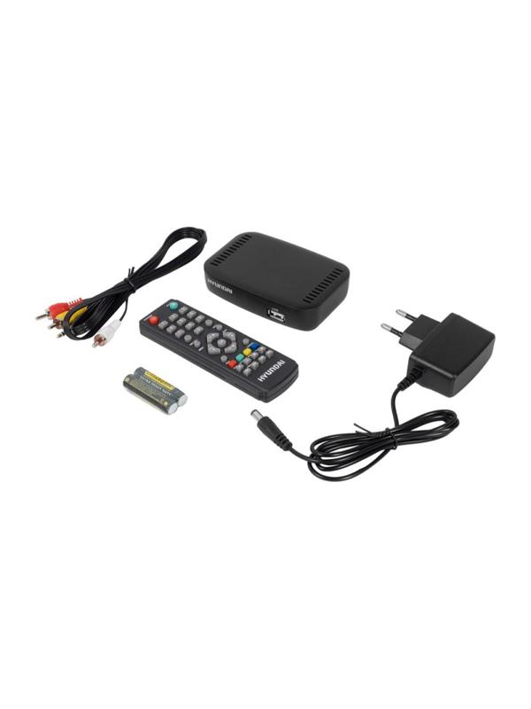 Приставка для цифрового тв TV-тюнер Hyundai H-DVB460 (H-DVB460)