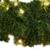Еловый шлейф искусственный 2,7 м белые светодиоды 307-115