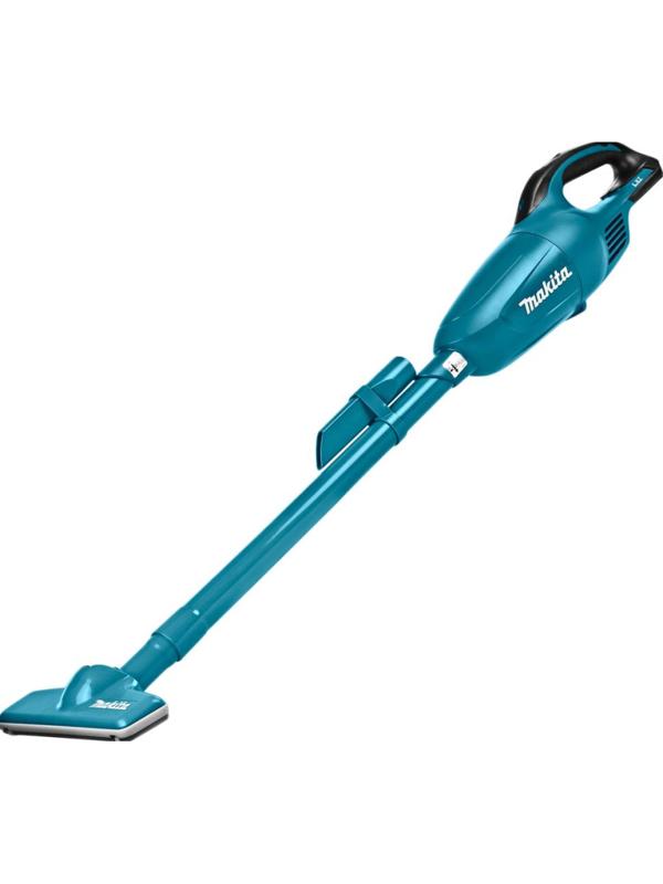 Пылесос строительный аккумуляторный MAKITA, 18В, LXT, без АКБ (DCL181FZ)