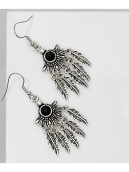 Серьги висячие 