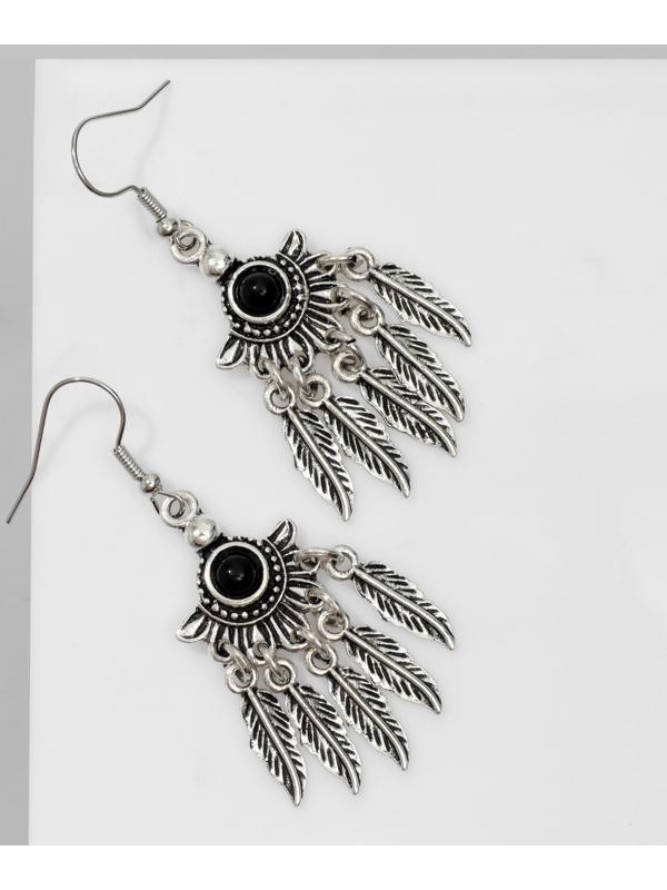 Серьги висячие 