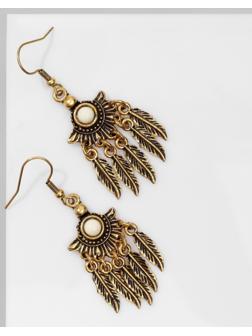 Серьги висячие 