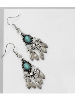 Серьги висячие 