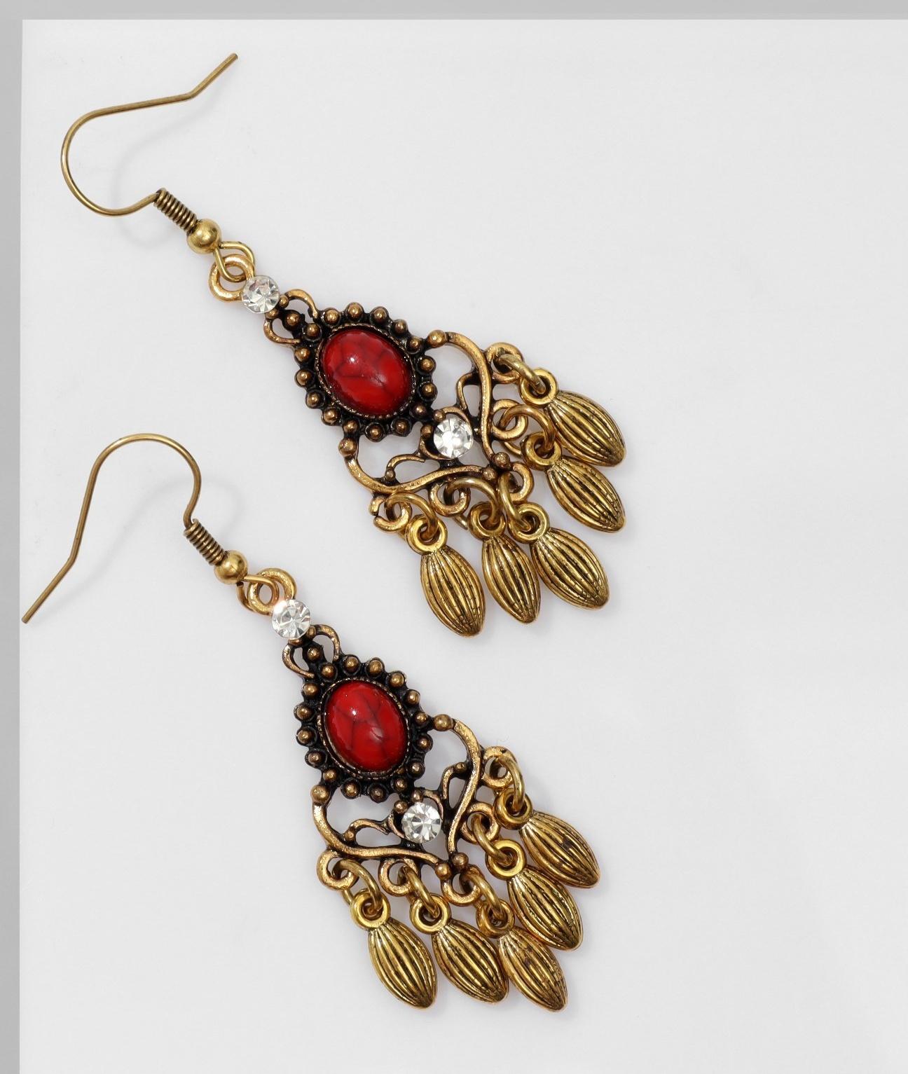 Серьги висячие 