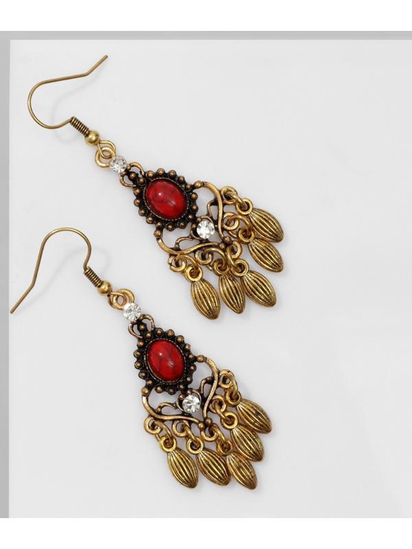 Серьги висячие 