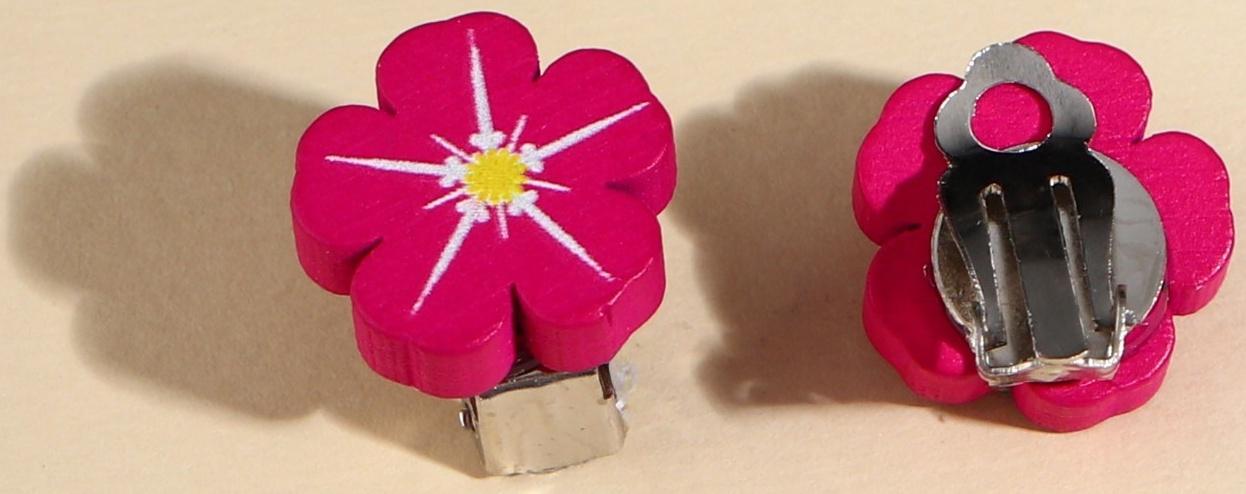 Набор клипсы и кольцо 