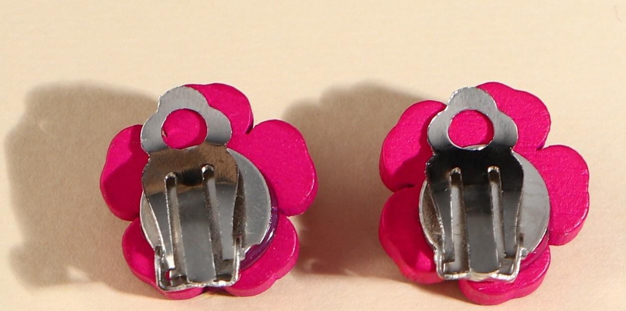 Набор клипсы и кольцо 