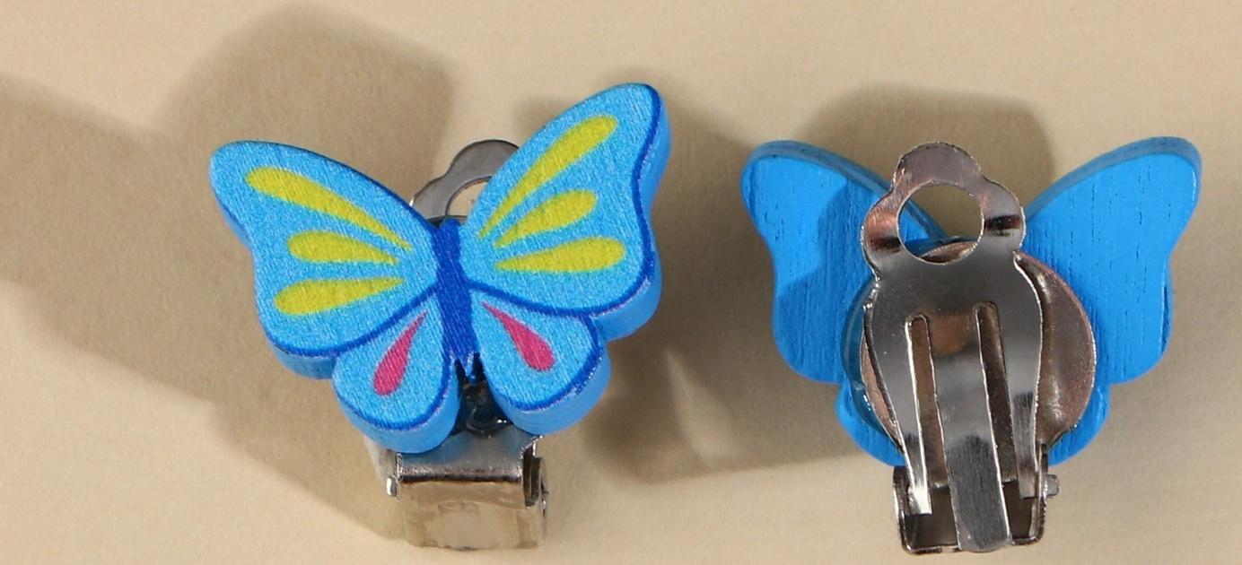 Набор клипсы и кольцо 