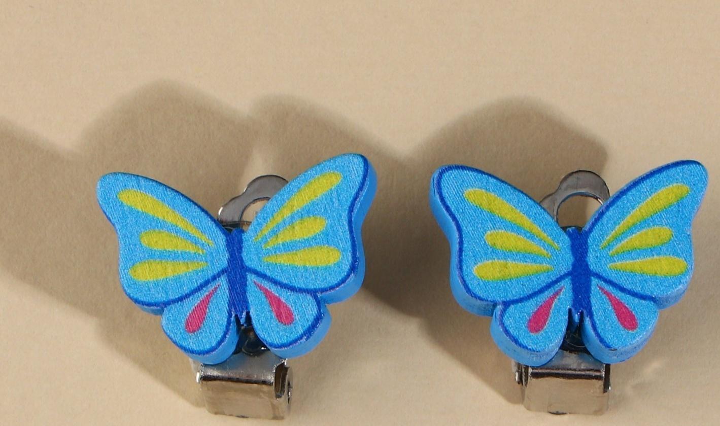 Набор клипсы и кольцо 